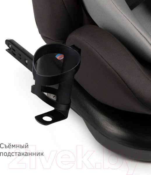 Изображение товара Автокресло Siger Престиж Isofix Lux / KRES3942 (графит)