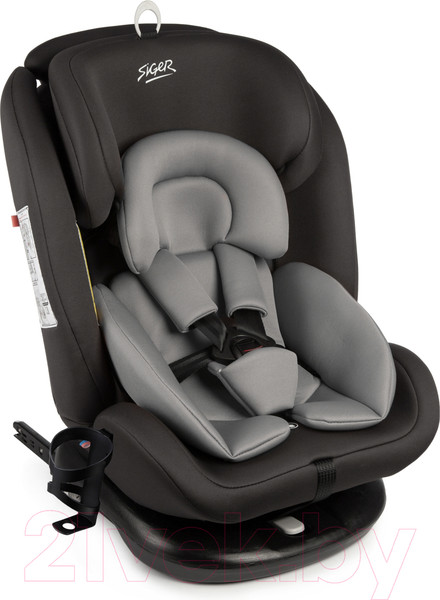 Изображение товара Автокресло Siger Престиж Isofix Lux / KRES3942 (графит)