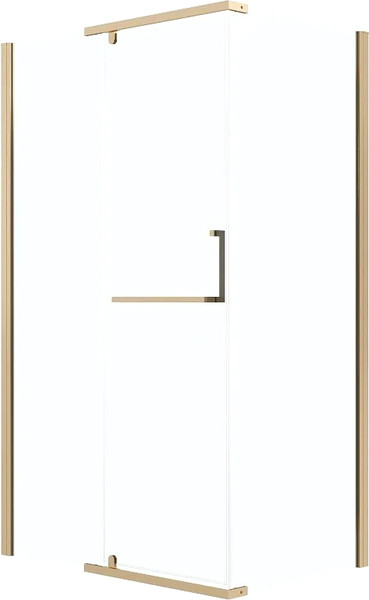 Изображение товара Душевой уголок Grossman Pragma 100x90x195 / 120.K33.03.1090.32.00 (золото сатин/стекло прозрачное)