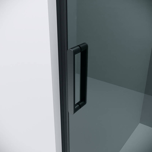 Изображение товара Душевой уголок Grossman Classic 100x90x195 / 120.K33.04.1090.21.10 (черный матовый/тонированно стекло)