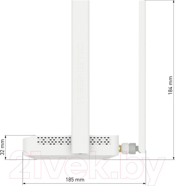 Изображение товара Беспроводной маршрутизатор Keenetic Runner 4G KN-2212