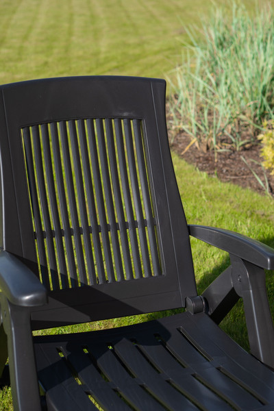 Изображение товара Складной шезлонг Ipae Progarden Zircone / ZIR18CА2 (антрацит)