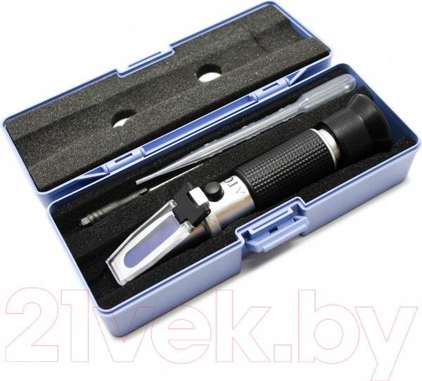 Изображение товара Рефрактометр No Brand Измеритель RHW-80 ATC (спирт)