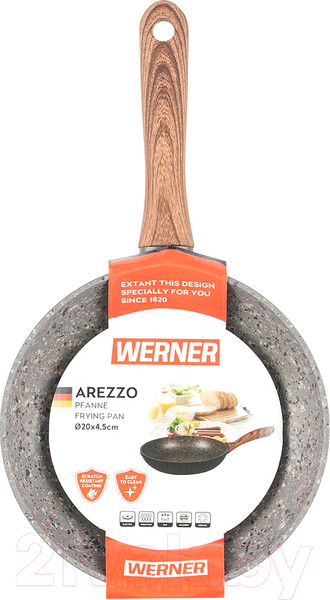 Изображение товара Сковорода Werner Arezzo 1783