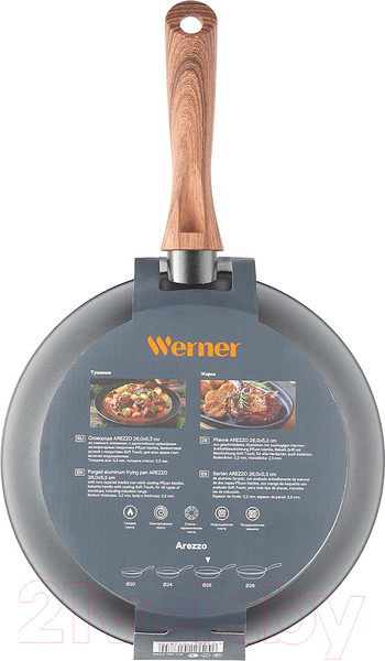 Изображение товара Сковорода Werner Arezzo 1785