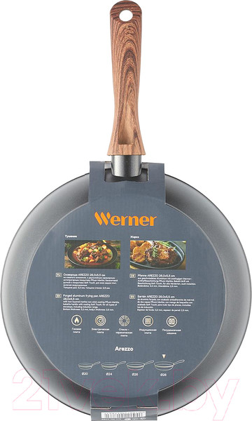 Изображение товара Сковорода Werner Arezzo 1786