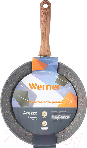 Изображение товара Сковорода Werner Arezzo 1786