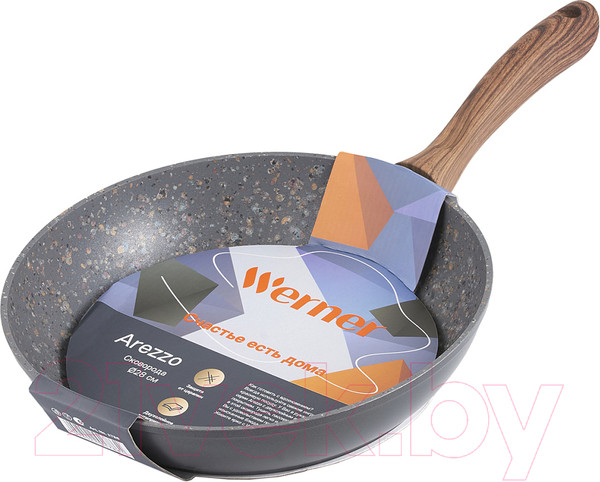 Изображение товара Сковорода Werner Arezzo 1786