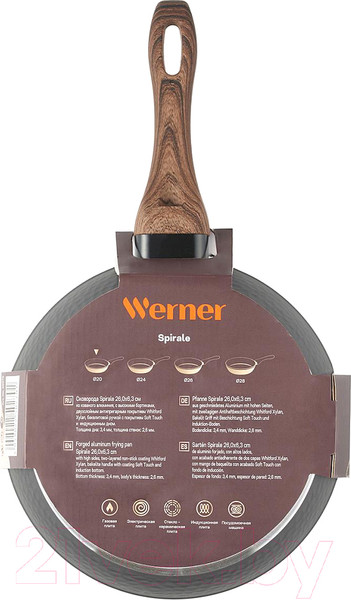 Изображение товара Сковорода Werner Spirale 50269