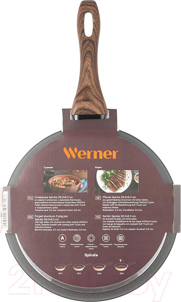 Изображение товара Сковорода Werner Spirale 50272