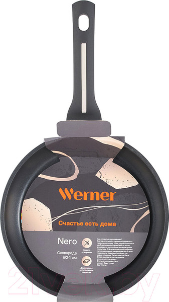 Изображение товара Сковорода Werner Nero 52081