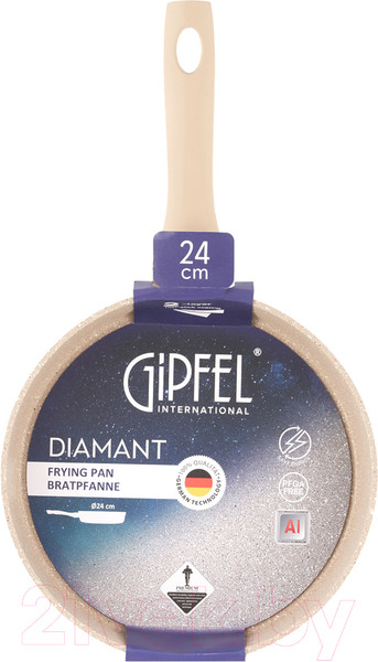 Изображение товара Сковорода Gipfel Diamant 52037