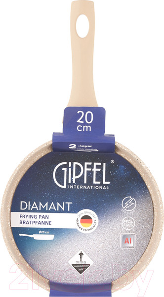 Изображение товара Сковорода Gipfel Diamant 52036