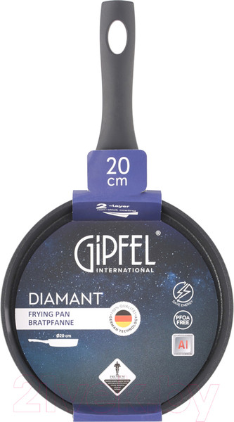 Изображение товара Сковорода Gipfel Diamant 52021
