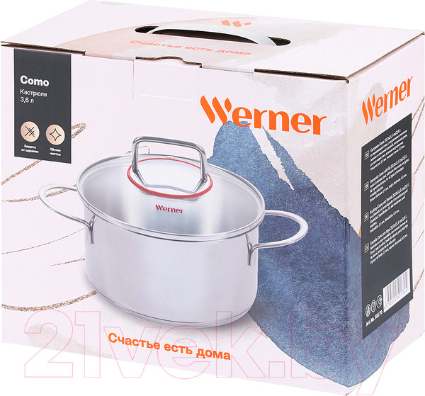 Изображение товара Кастрюля Werner Como 50170