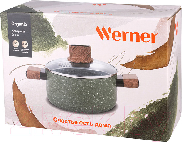 Изображение товара Кастрюля Werner Organic Forest Style 51457