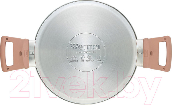 Изображение товара Набор кастрюль Werner Eletto 51868