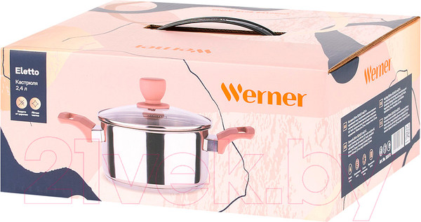 Изображение товара Кастрюля Werner Eletto 51870