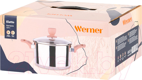 Изображение товара Кастрюля Werner Eletto 51871