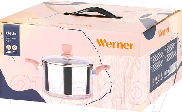 Изображение товара Кастрюля Werner Eletto 51872