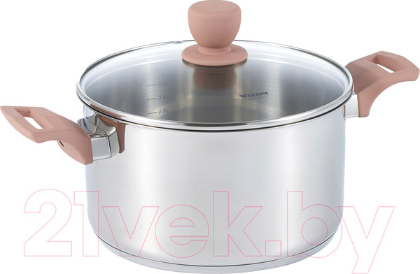 Изображение товара Кастрюля Werner Eletto 51872