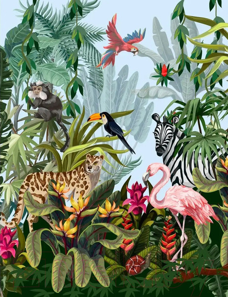 Изображение товара Фотообои листовые Citydecor Животные и Птицы 4 (200x260см)