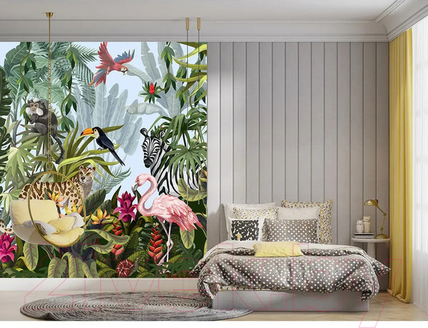 Изображение товара Фотообои листовые Citydecor Животные и Птицы 4 (200x260см)