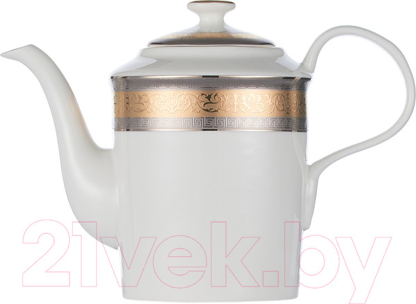 Изображение товара Заварочный чайник Gipfel Hermes 41476 (белый)