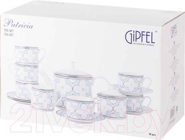 Изображение товара Чайный набор Gipfel Patricia 42853