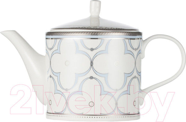 Изображение товара Заварочный чайник Gipfel Patricia 42854 (белый/голубой)