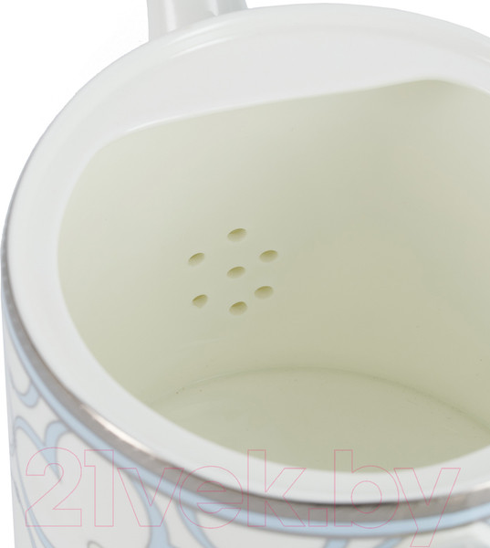 Изображение товара Заварочный чайник Gipfel Patricia 42854 (белый/голубой)