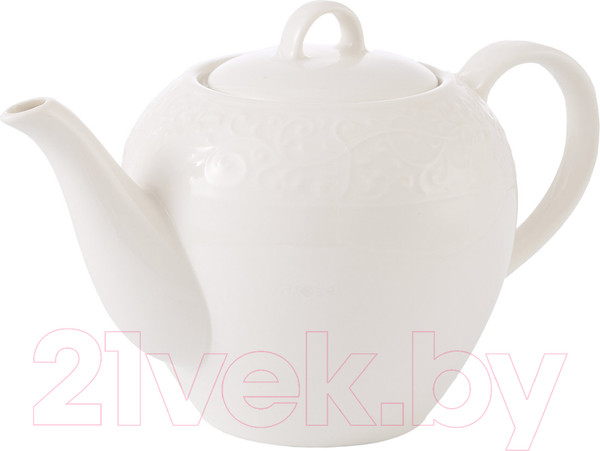 Изображение товара Заварочный чайник Gipfel Silvia 42925 (белый)