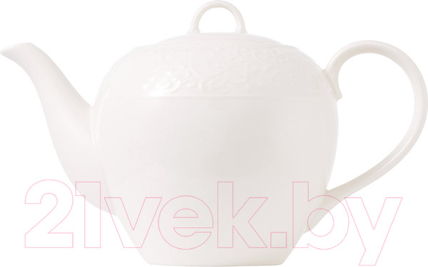 Изображение товара Заварочный чайник Gipfel Silvia 42925 (белый)