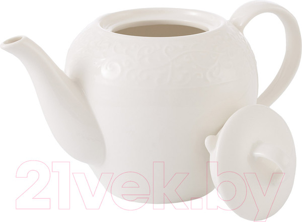 Изображение товара Заварочный чайник Gipfel Silvia 42925 (белый)