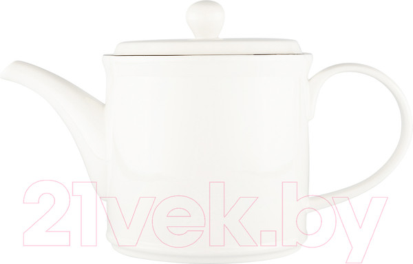 Изображение товара Заварочный чайник Gipfel Platinum 51540 (белый/серебристый)