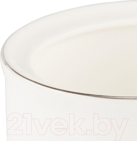 Изображение товара Заварочный чайник Gipfel Platinum 51540 (белый/серебристый)