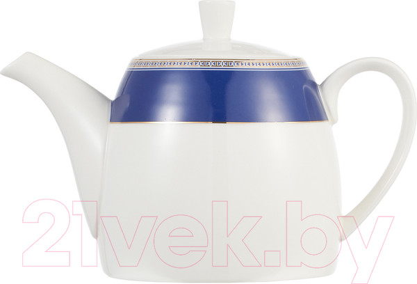 Изображение товара Заварочный чайник Gipfel Orpheus 51556 (белый/синий)