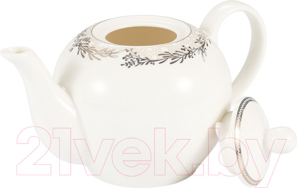 Изображение товара Заварочный чайник Gipfel Charlotte 51564 (белый/красный)