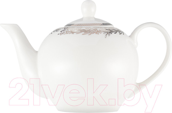 Изображение товара Заварочный чайник Gipfel Charlotte 51564 (белый/красный)