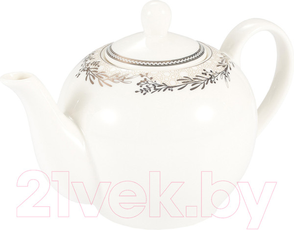 Изображение товара Заварочный чайник Gipfel Charlotte 51564 (белый/красный)