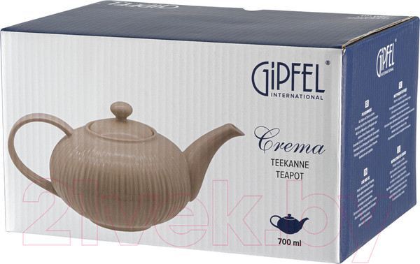 Изображение товара Заварочный чайник Gipfel Crema 51688 (светло-бежевый)
