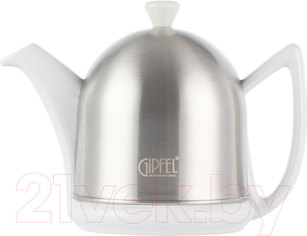 Изображение товара Заварочный чайник Gipfel Calido 52429 (белый)