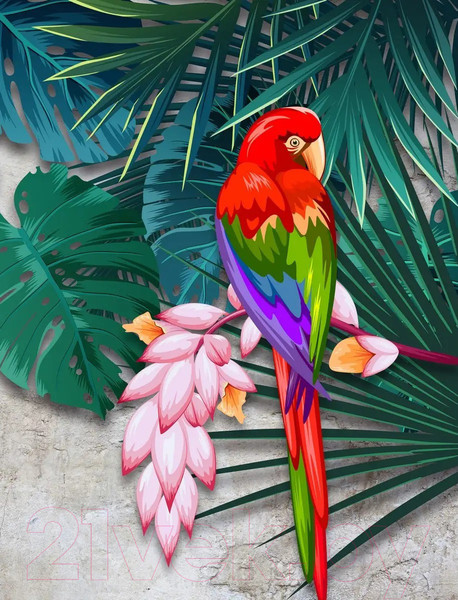 Изображение товара Фотообои листовые Citydecor Животные и Птицы 7 (200x260см)