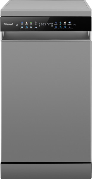 Изображение товара Посудомоечная машина Weissgauff DW 4539 Inverter Touch AutoOpen Inox