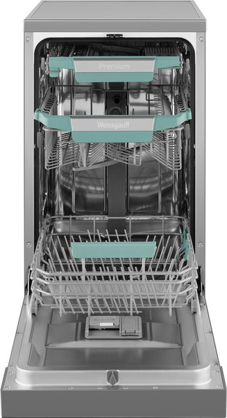 Изображение товара Посудомоечная машина Weissgauff DW 4539 Inverter Touch AutoOpen Inox