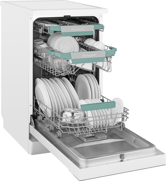 Изображение товара Посудомоечная машина Weissgauff DW 4539 Inverter Touch AutoOpen White