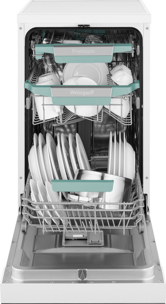Изображение товара Посудомоечная машина Weissgauff DW 4539 Inverter Touch AutoOpen White