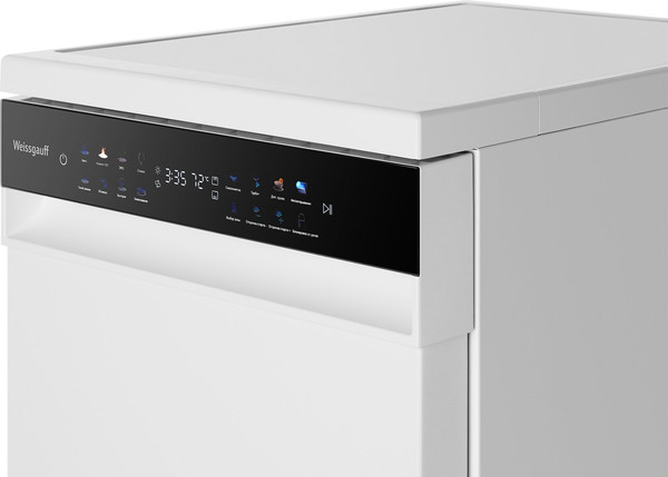Изображение товара Посудомоечная машина Weissgauff DW 4539 Inverter Touch AutoOpen White