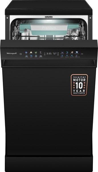 Изображение товара Посудомоечная машина Weissgauff DW 4539 Inverter Touch AutoOpen Black