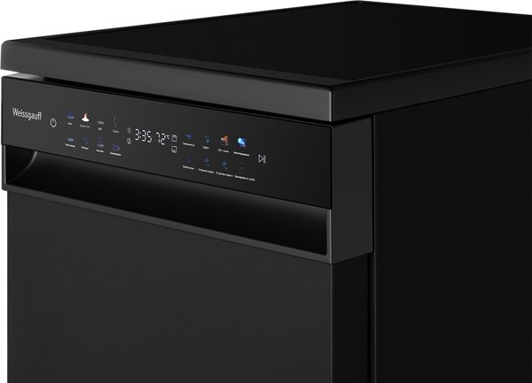 Изображение товара Посудомоечная машина Weissgauff DW 4539 Inverter Touch AutoOpen Black